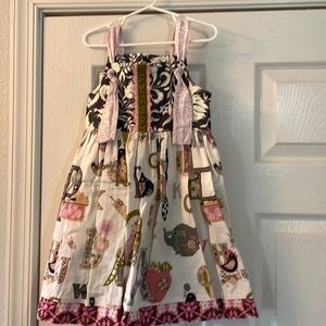 Emma lee designs dress, Size 4T